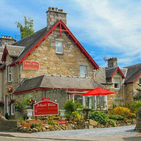 Atholl Villa Guest House Pitlochry Eksteriør billede