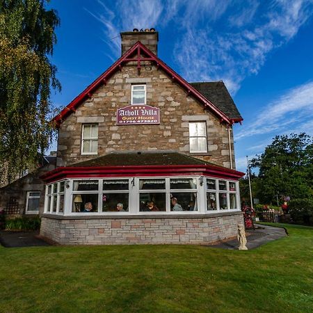 Atholl Villa Guest House Pitlochry Eksteriør billede