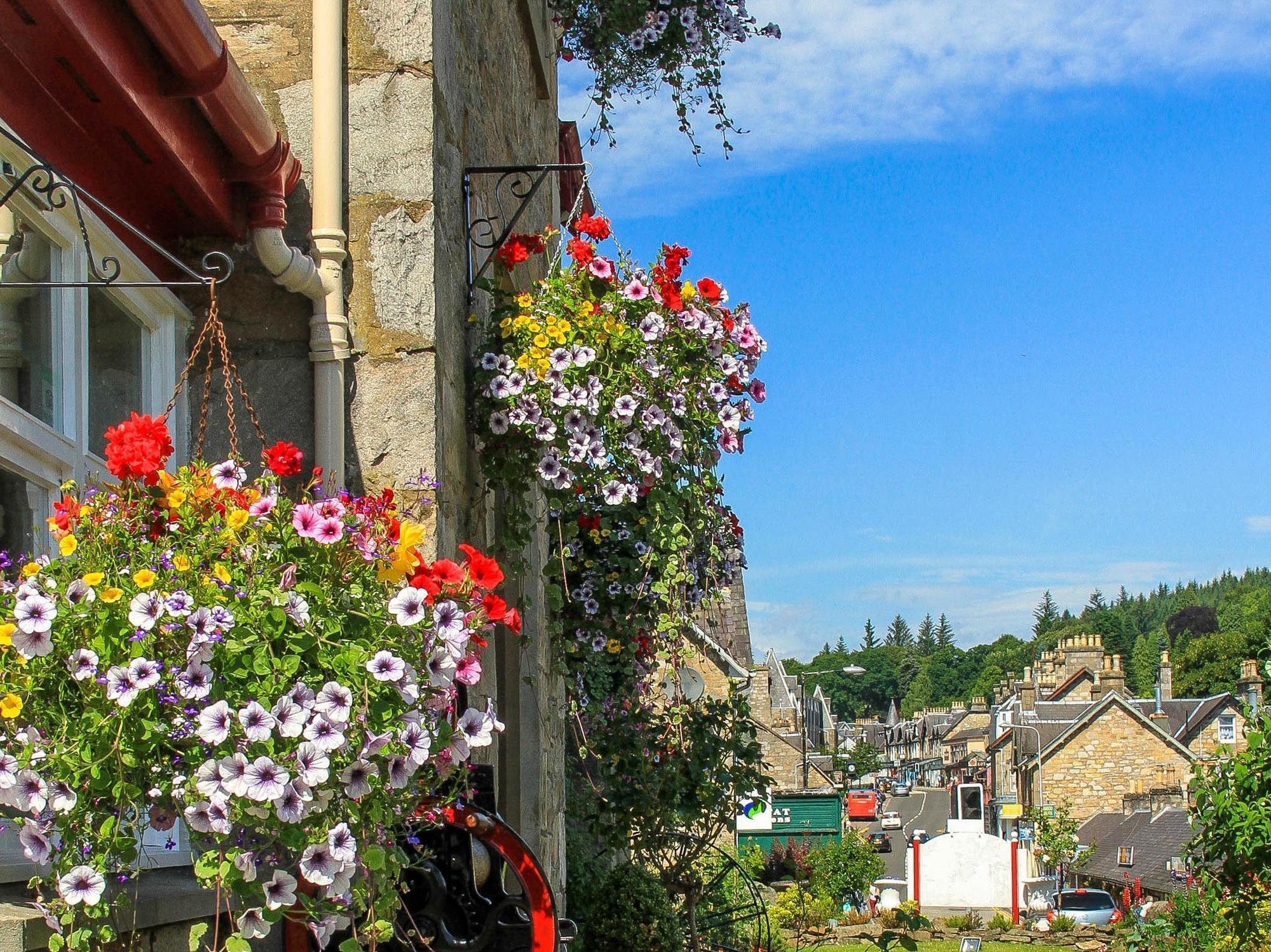 Atholl Villa Guest House Pitlochry Eksteriør billede
