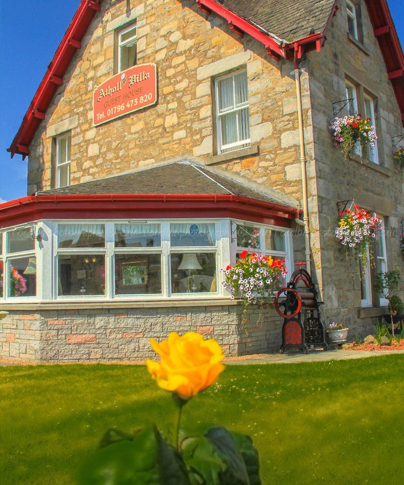 Atholl Villa Guest House Pitlochry Eksteriør billede