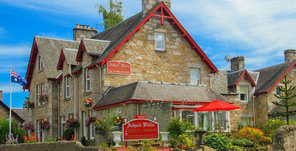 Atholl Villa Guest House Pitlochry Eksteriør billede