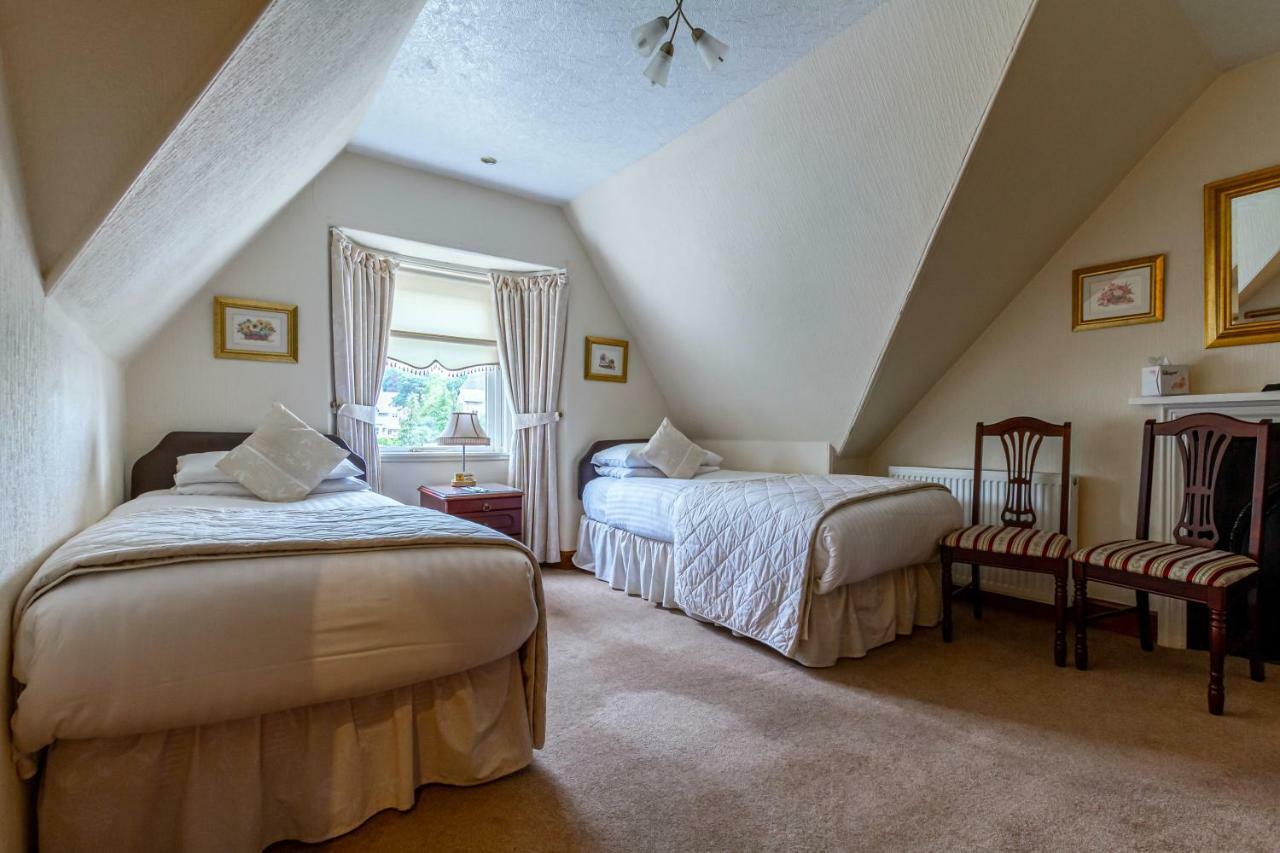 Atholl Villa Guest House Pitlochry Eksteriør billede
