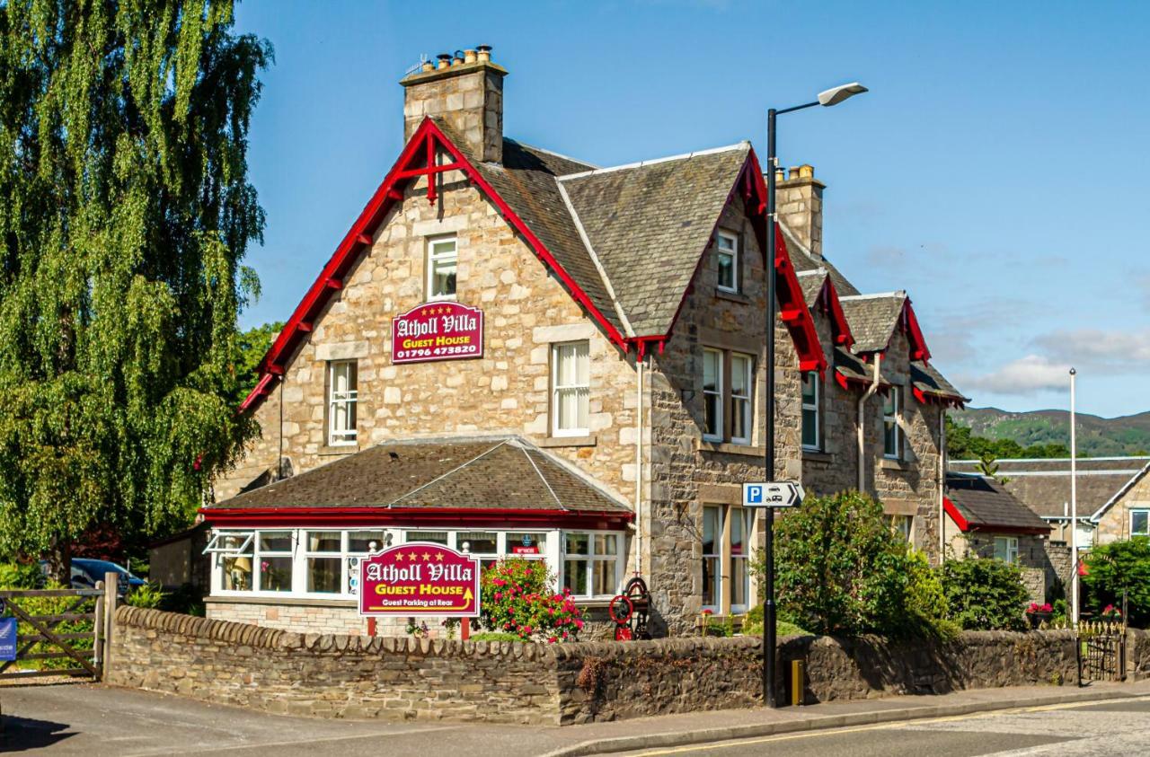Atholl Villa Guest House Pitlochry Eksteriør billede